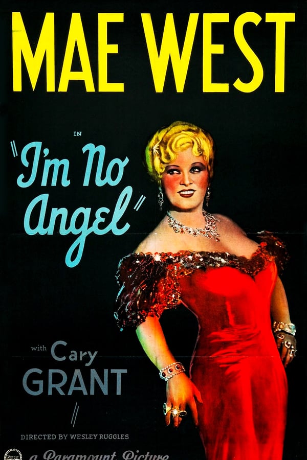 Cover of the movie I'm No Angel