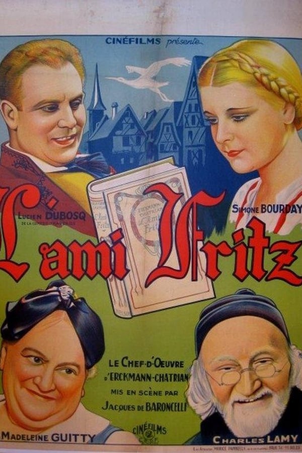 Cover of the movie In Old Alsace