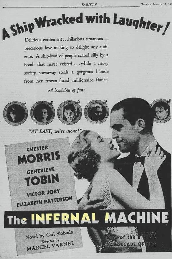 Cover of the movie Infernal Machine