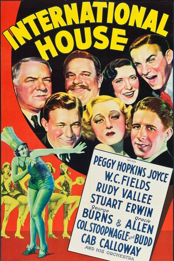 Cover of the movie International House
