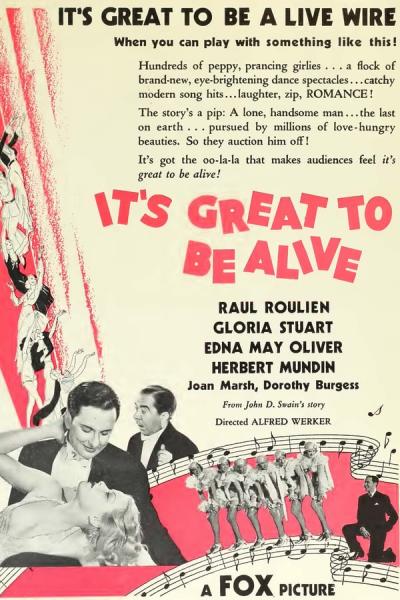 Cover of the movie It's Great to Be Alive