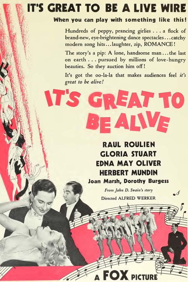 Cover of the movie It's Great to Be Alive