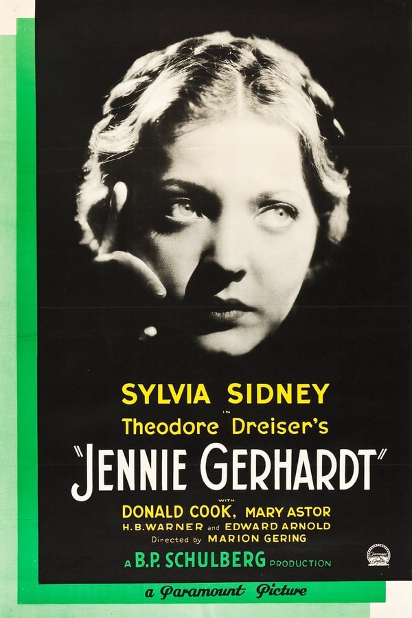 Cover of the movie Jennie Gerhardt