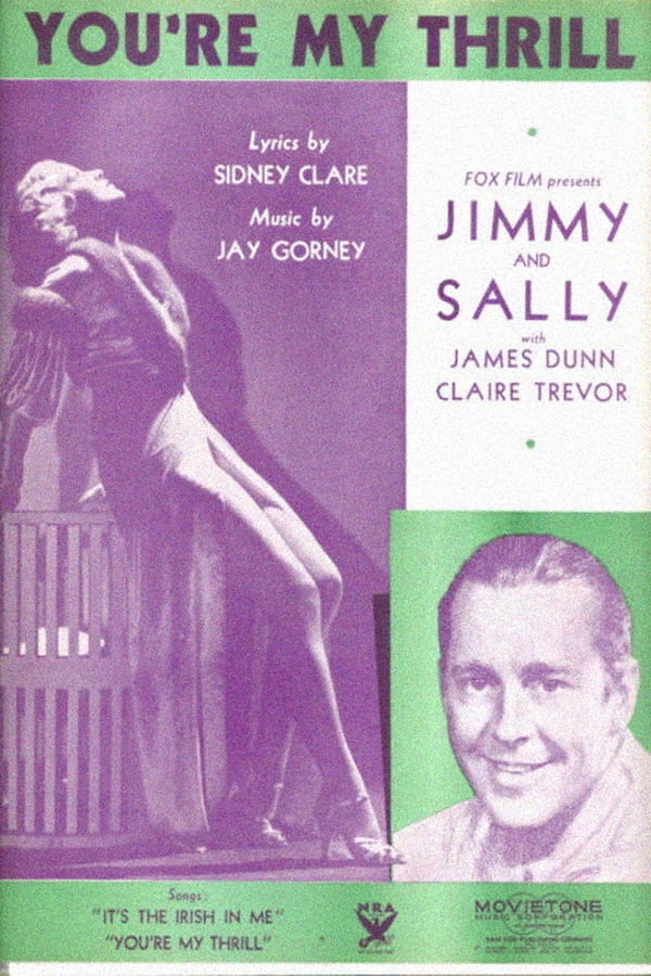 Cover of the movie Jimmy and Sally