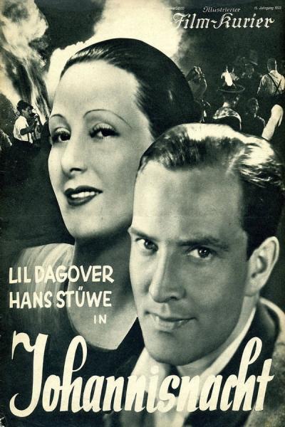 Cover of the movie Johannisnacht