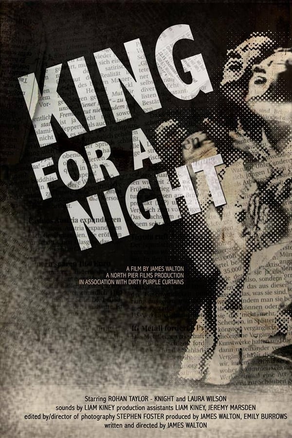 Cover of the movie King for a Night