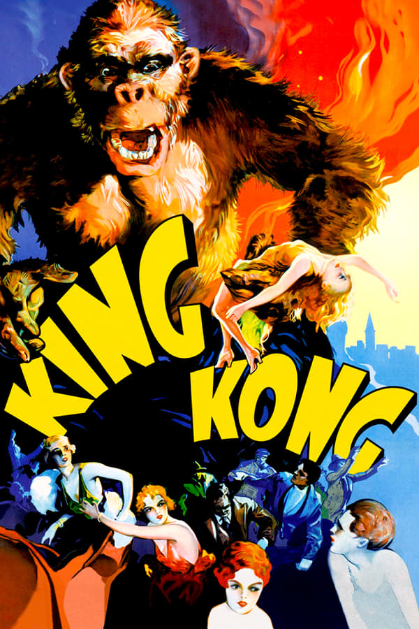 Cover of the movie King Kong