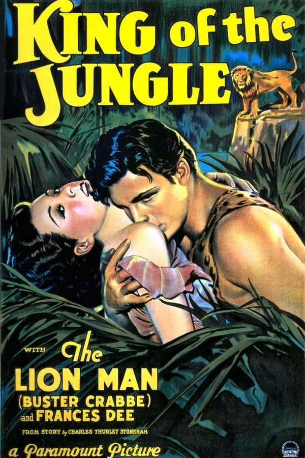 Cover of the movie King of the Jungle