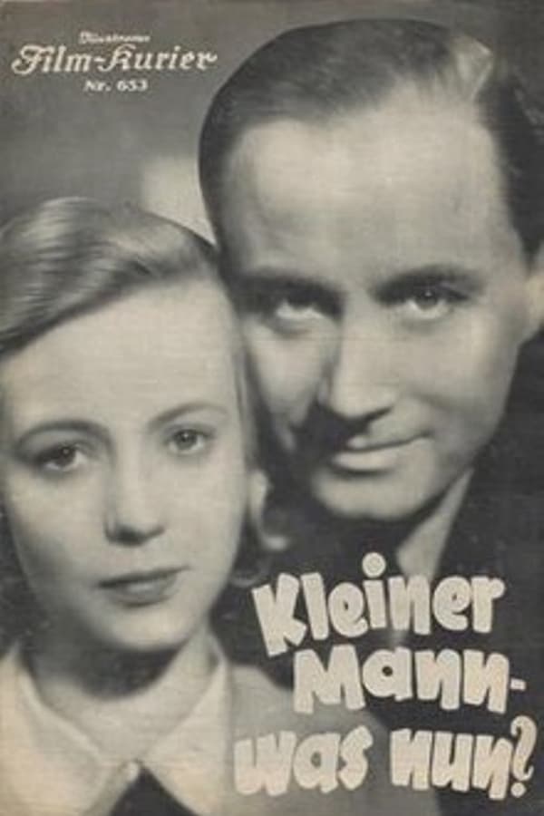 Cover of the movie Kleiner Mann – was nun?