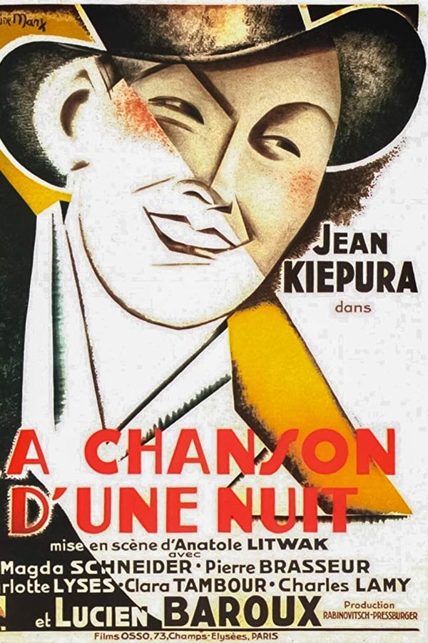 Cover of the movie La chanson d'une nuit
