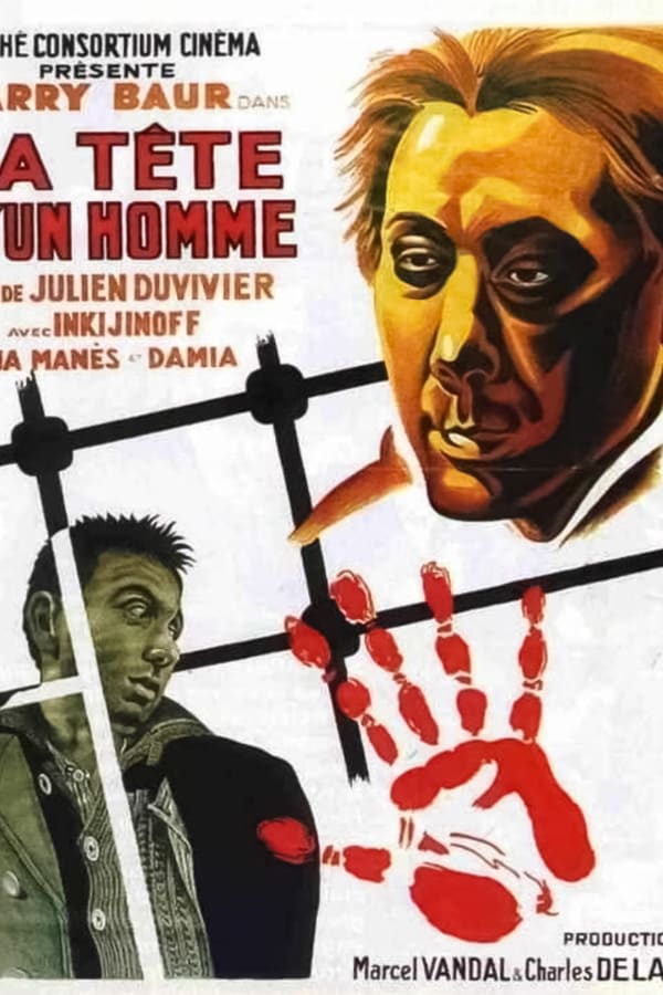 Cover of the movie La Tête d'un Homme