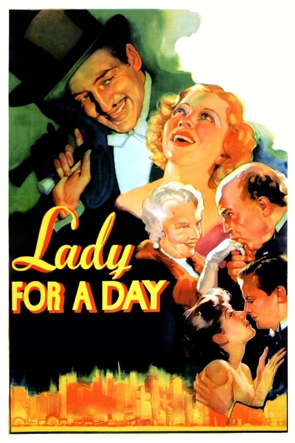 Cover of the movie Lady for a Day
