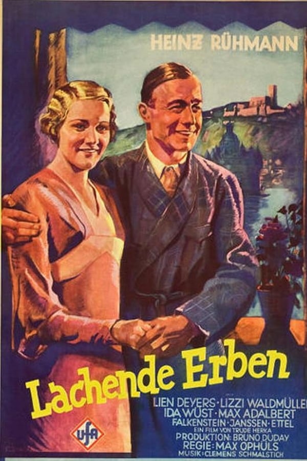 Cover of the movie Laughing Heirs