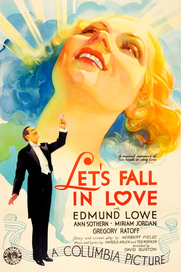 Cover of the movie Let's Fall in Love
