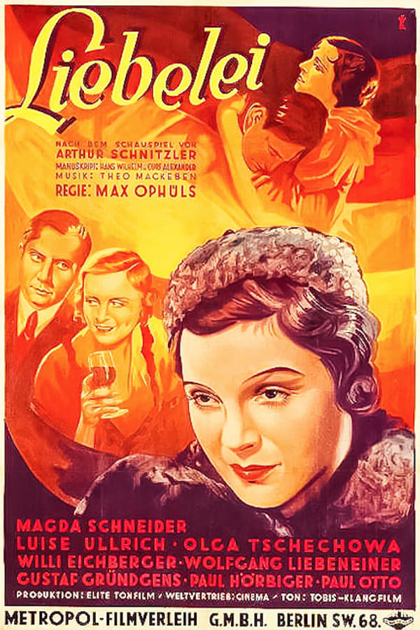Cover of the movie Liebelei