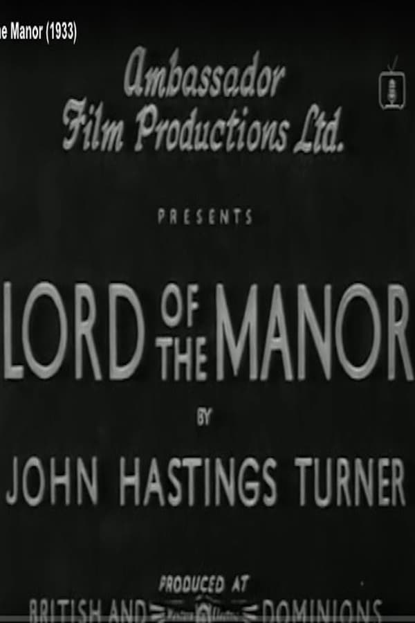 Cover of the movie Lord of the Manor