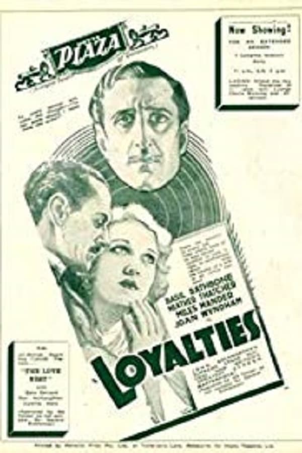 Cover of the movie Loyalties
