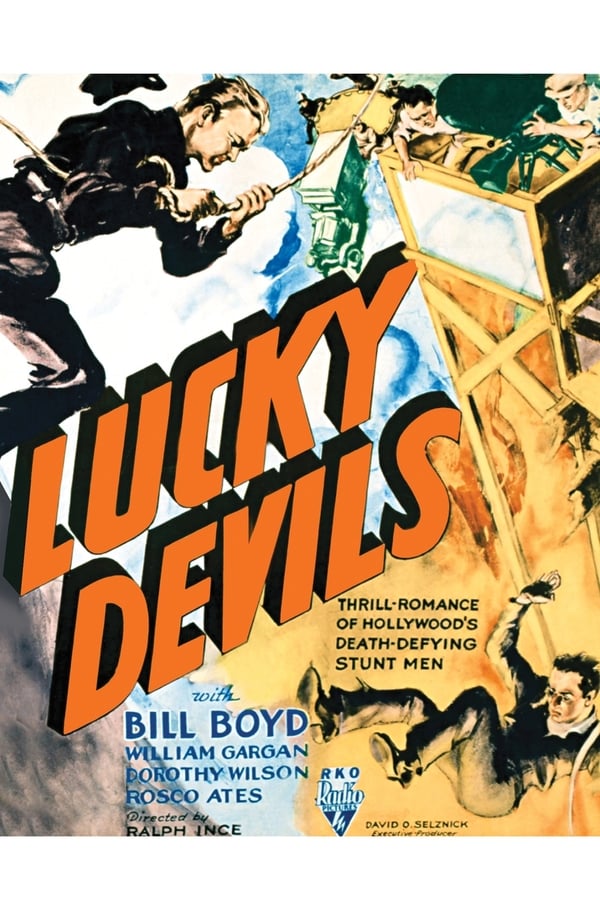 Cover of the movie Lucky Devils