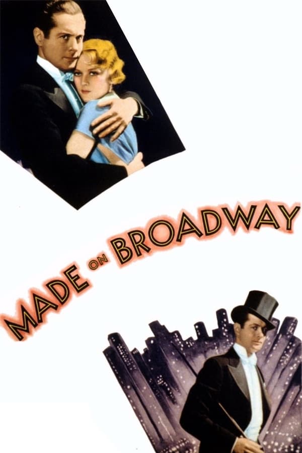 Cover of the movie Made on Broadway