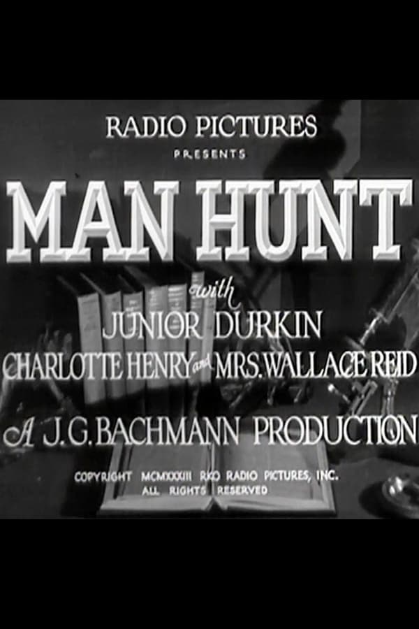 Cover of the movie Man Hunt