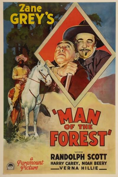 Cover of Man of the Forest