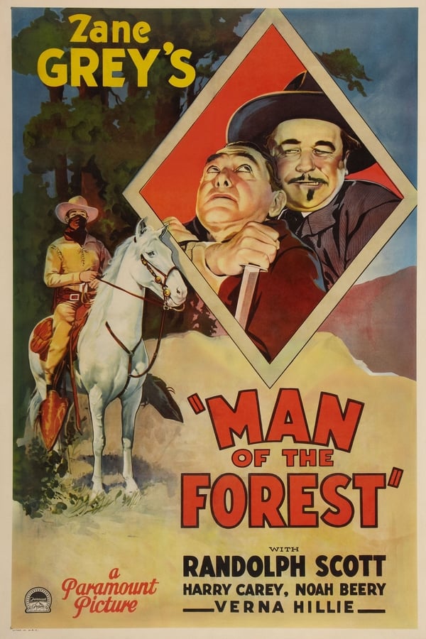 Cover of the movie Man of the Forest