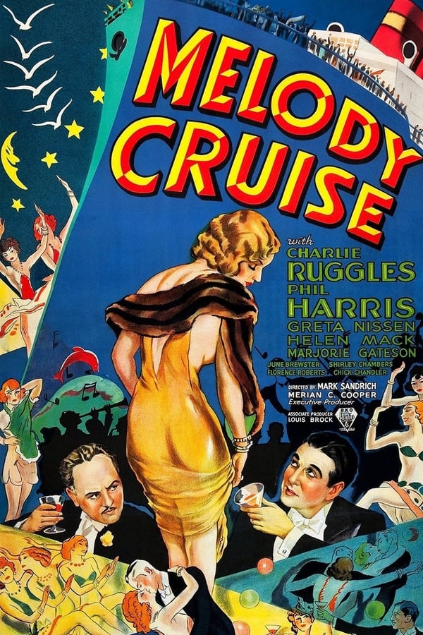 Cover of the movie Melody Cruise