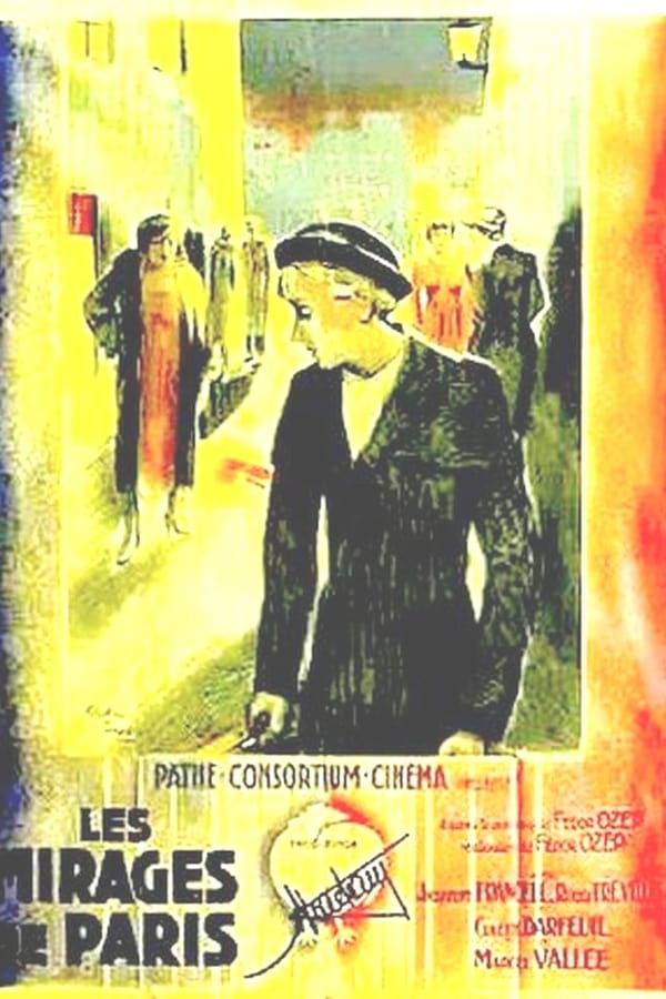 Cover of the movie Mirages of Paris