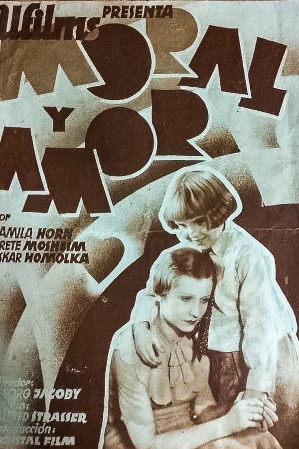 Cover of the movie Moral und Liebe