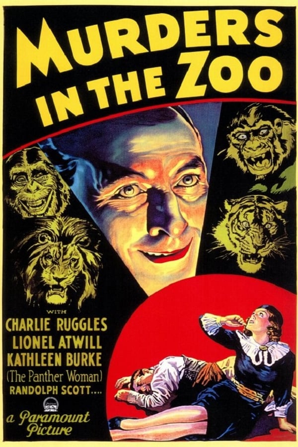Cover of the movie Murders in the Zoo