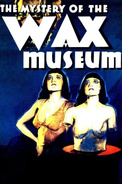 Cover of Mystery of the Wax Museum