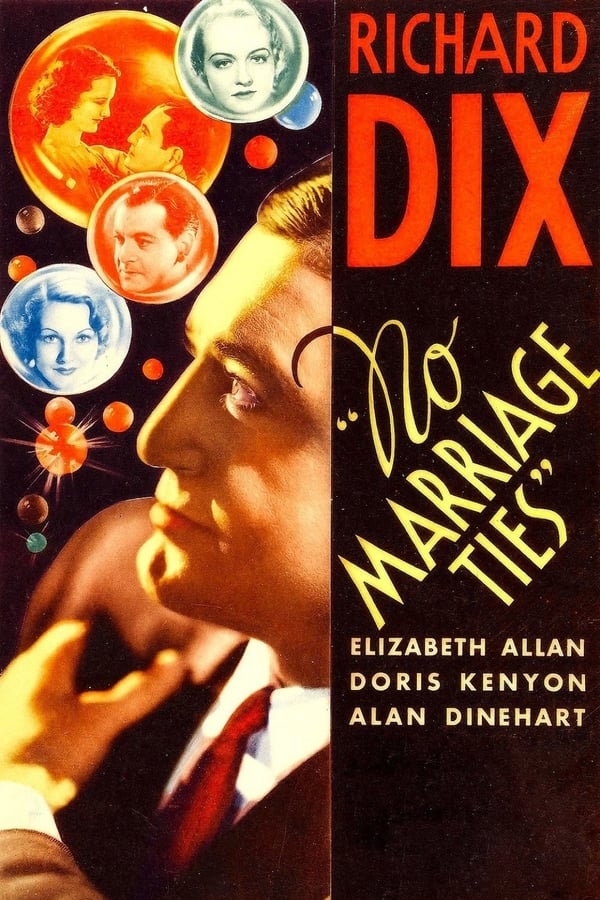 Cover of the movie No Marriage Ties