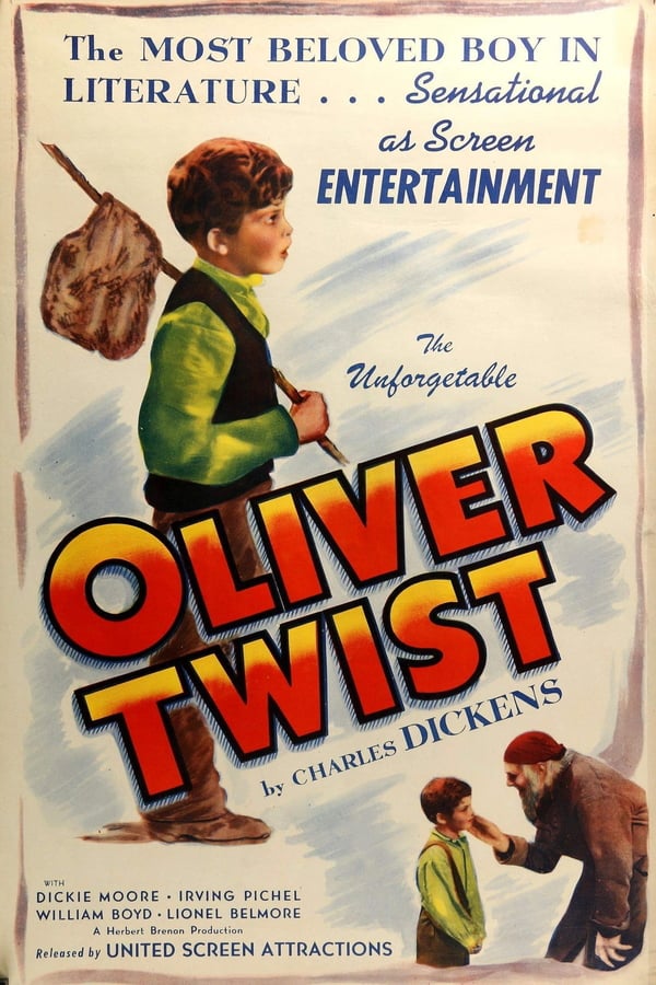 Cover of the movie Oliver Twist