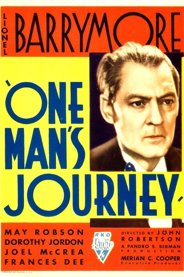 Cover of the movie One Man's Journey