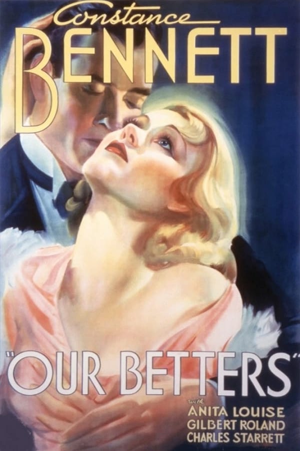 Cover of the movie Our Betters