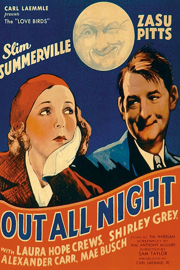 Cover of the movie Out All Night