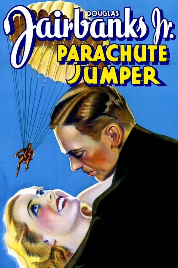 Cover of the movie Parachute Jumper