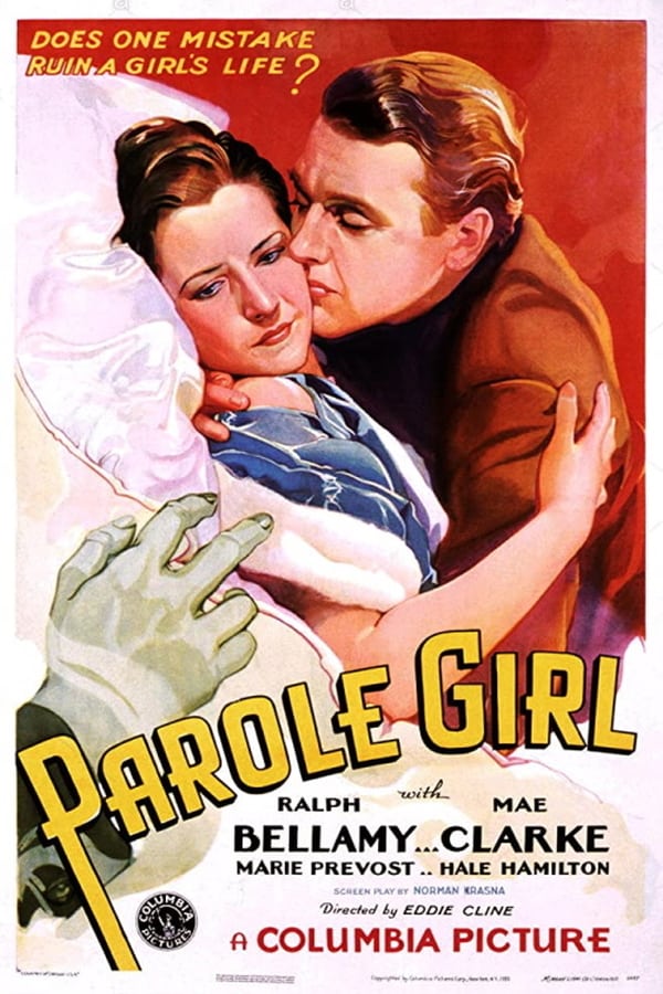 Cover of the movie Parole Girl