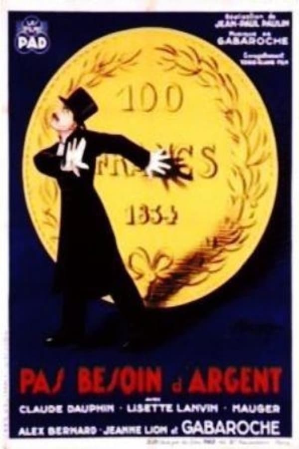Cover of the movie Pas besoin d'argent