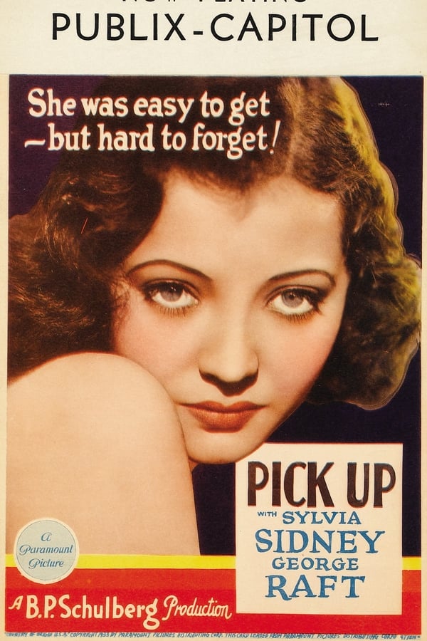 Cover of the movie Pick Up
