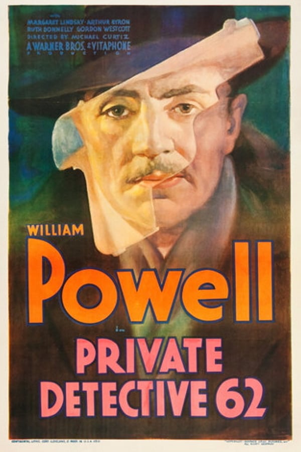 Cover of the movie Private Detective 62
