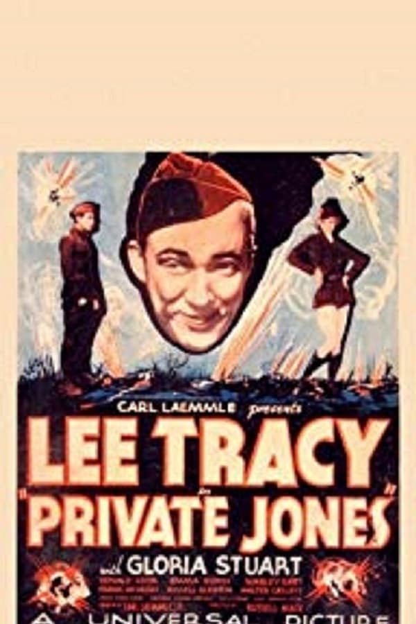 Cover of the movie Private Jones