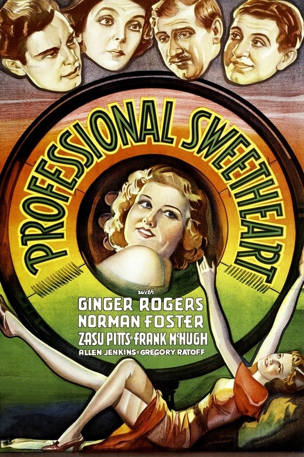 Cover of the movie Professional Sweetheart