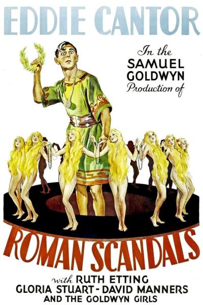 Cover of the movie Roman Scandals
