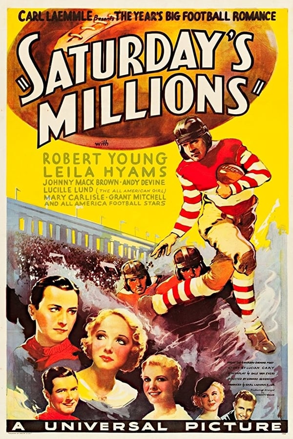 Cover of the movie Saturday's Millions