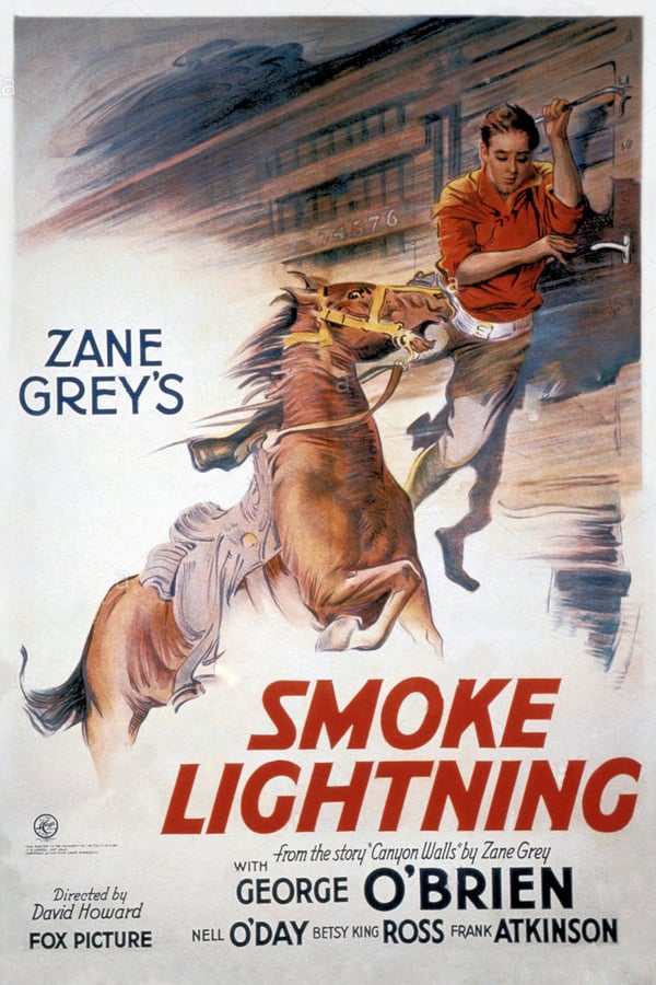 Cover of the movie Smoke Lightning