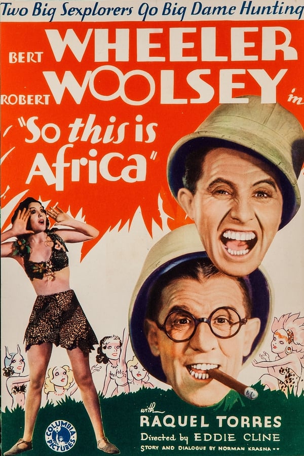 Cover of the movie So This Is Africa