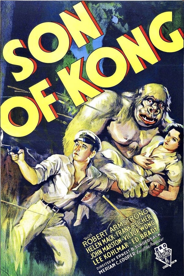 Cover of the movie Son of Kong