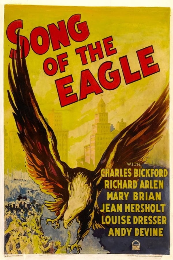 Cover of the movie Song of the Eagle