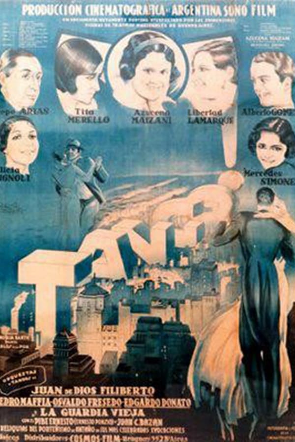 Cover of the movie ¡Tango!